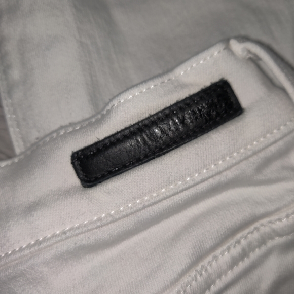 EXPRESS skinny Mia Mid Rise white 6Long - Picture 4 of 5